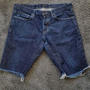 John Varvatos Denim Shorts